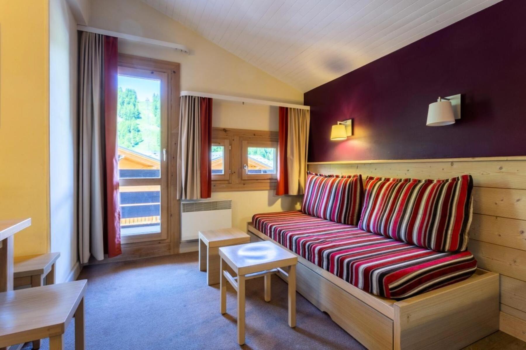 Residence Plagne Lauze - Maeva Home - Appartement 2 Pieces 5 Personnes - Confort Mae-9202 Macot-la-Plagne Kültér fotó