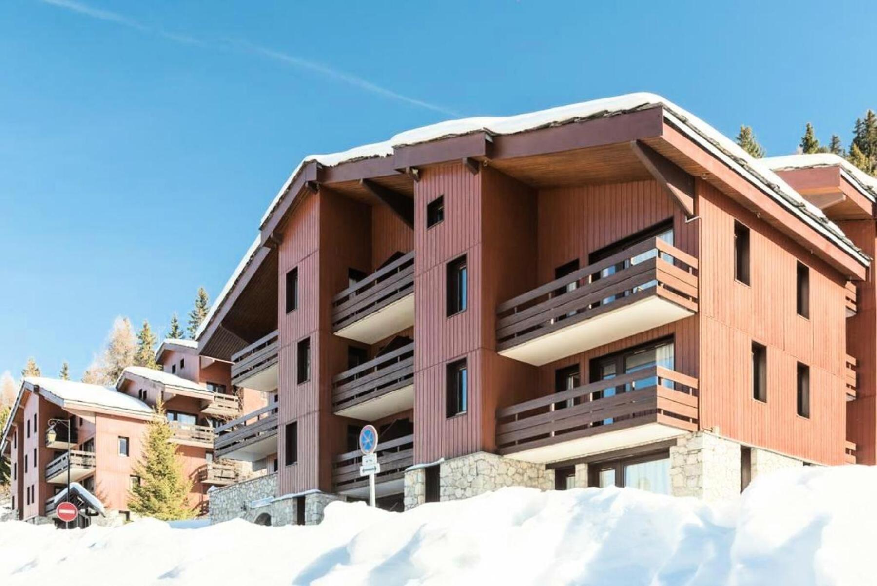 Residence Plagne Lauze - Maeva Home - Appartement 2 Pieces 5 Personnes - Confort Mae-9202 Macot-la-Plagne Kültér fotó