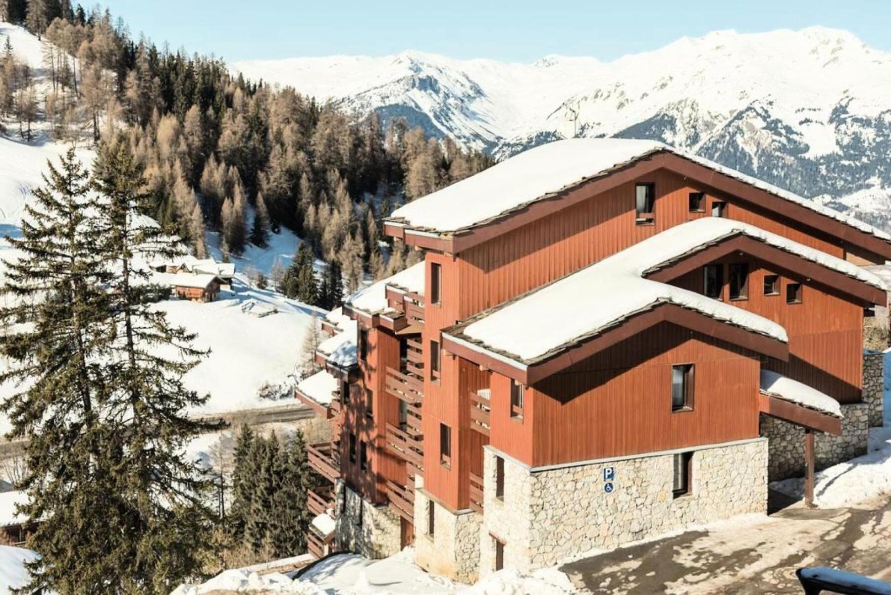 Residence Plagne Lauze - Maeva Home - Appartement 2 Pieces 5 Personnes - Confort Mae-9202 Macot-la-Plagne Kültér fotó